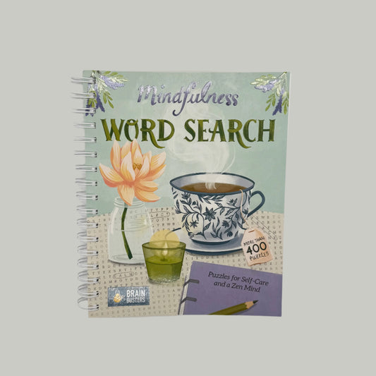 Mindfulness Word Search