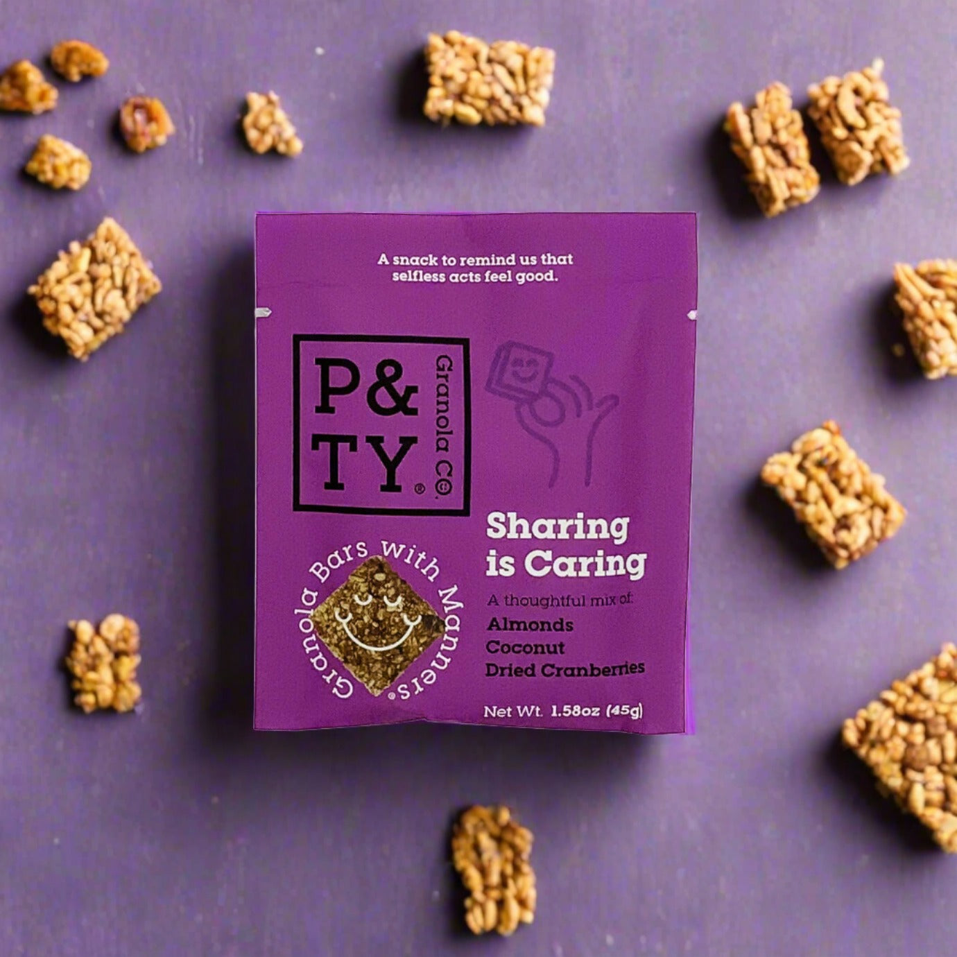 P & TY Granola Bars