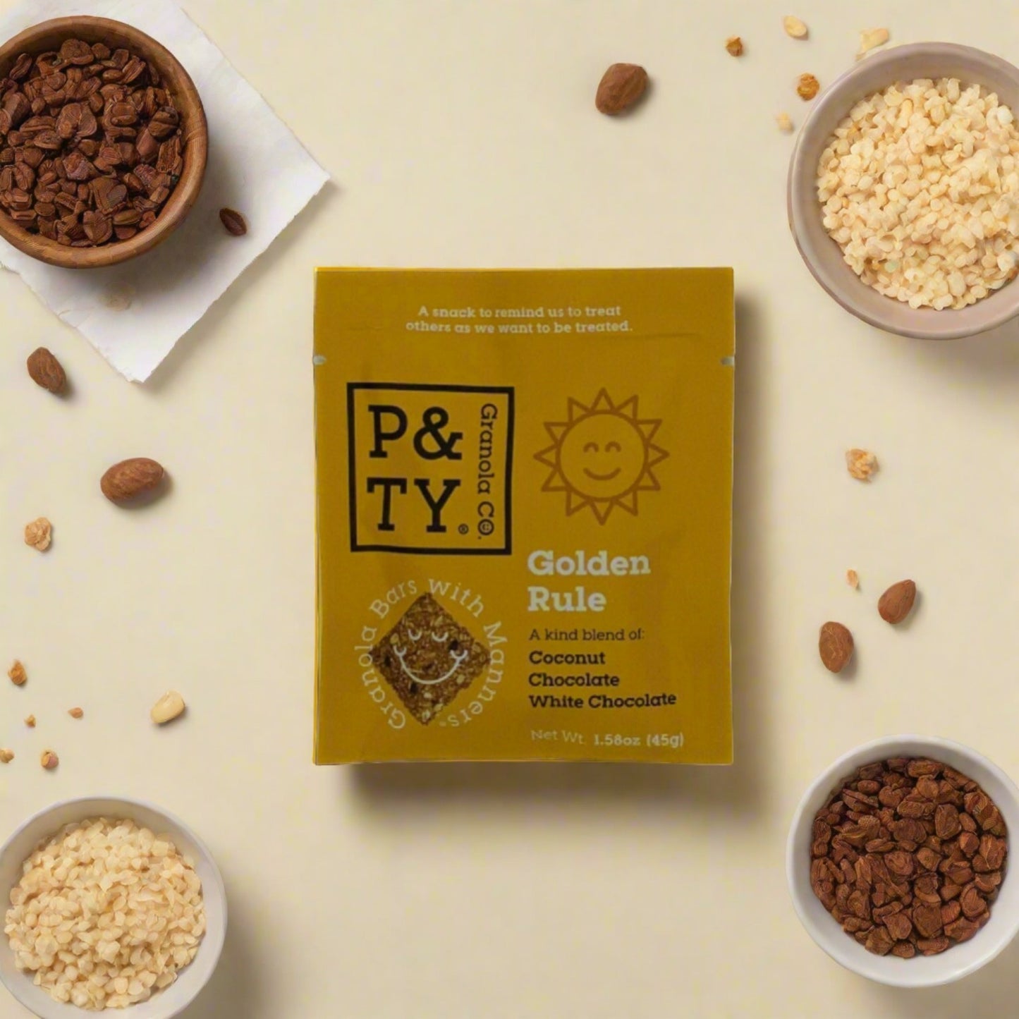 P & TY Granola Bars