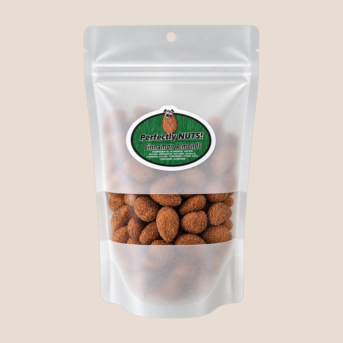 Perfectly Nuts Cinnamon Almonds