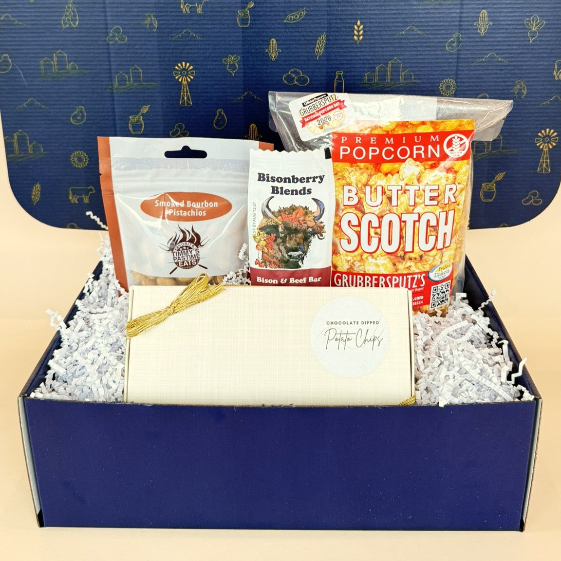 Pride of Dakota Snack Set