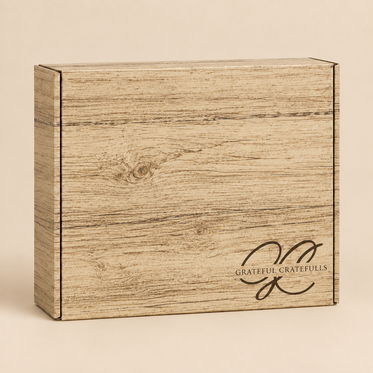 Woodgrain Gift Box