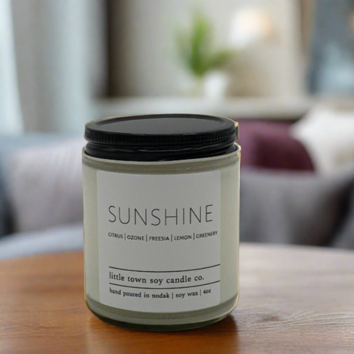 Sunshine Candle