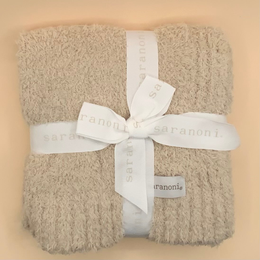 Saranoni Receiving Blanket - Buttermilk