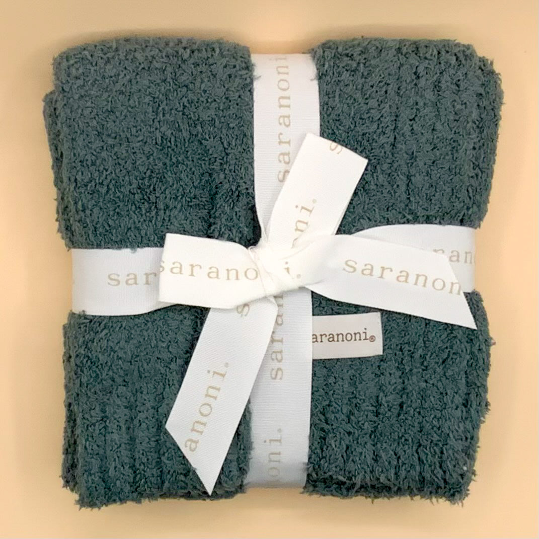Saranoni Receiving Blanket - Spruce