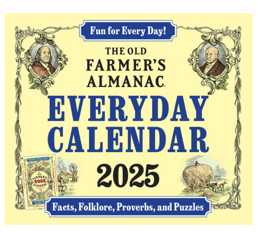 Farmers Almanac Daily Desk Calendar