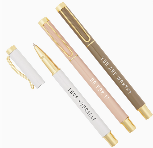 Go For It Pen Set