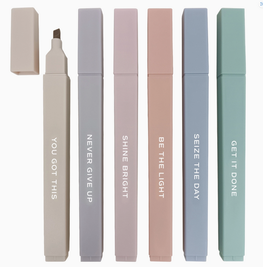 Neutral Highlighter Set