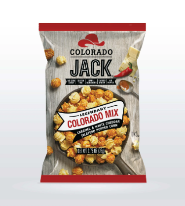 Colorado Jack Caramel Popcorn