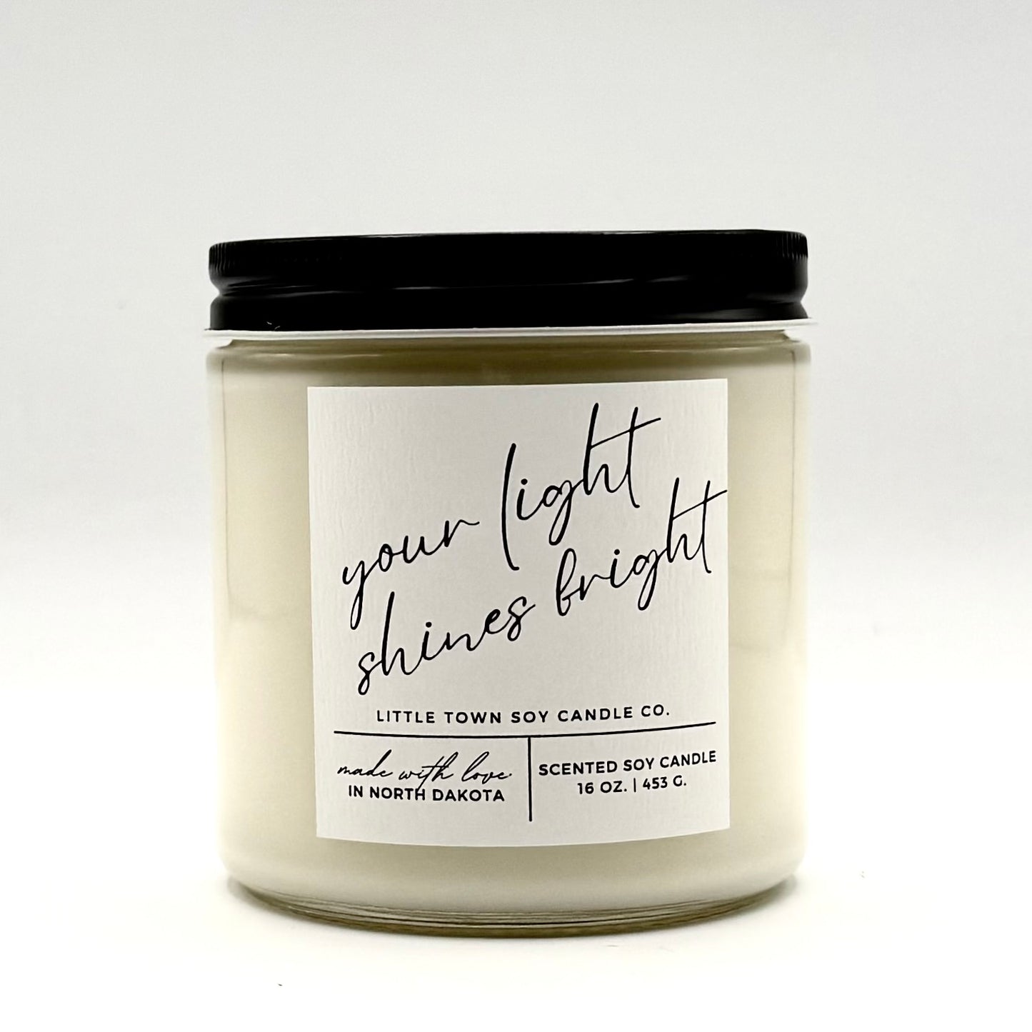 Shine brightly candle 