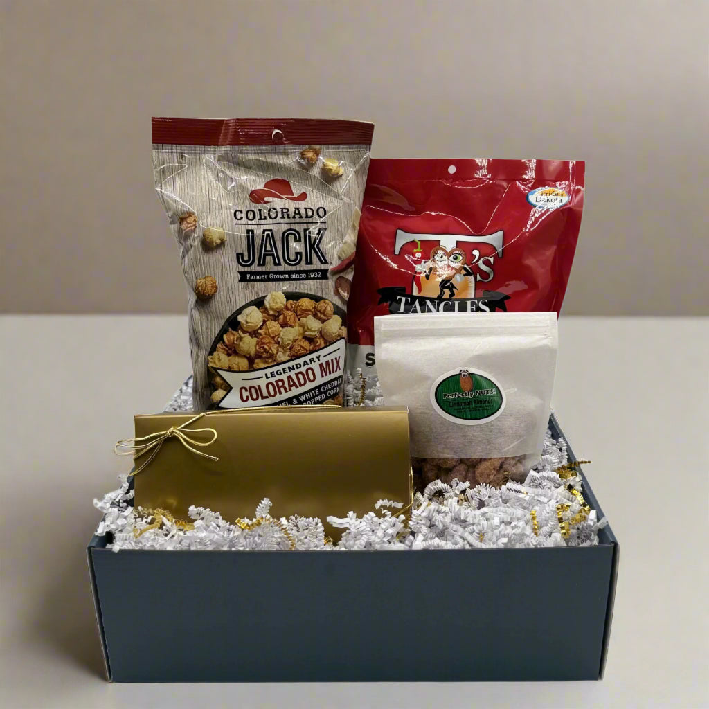 Small North Dakota Gift Box