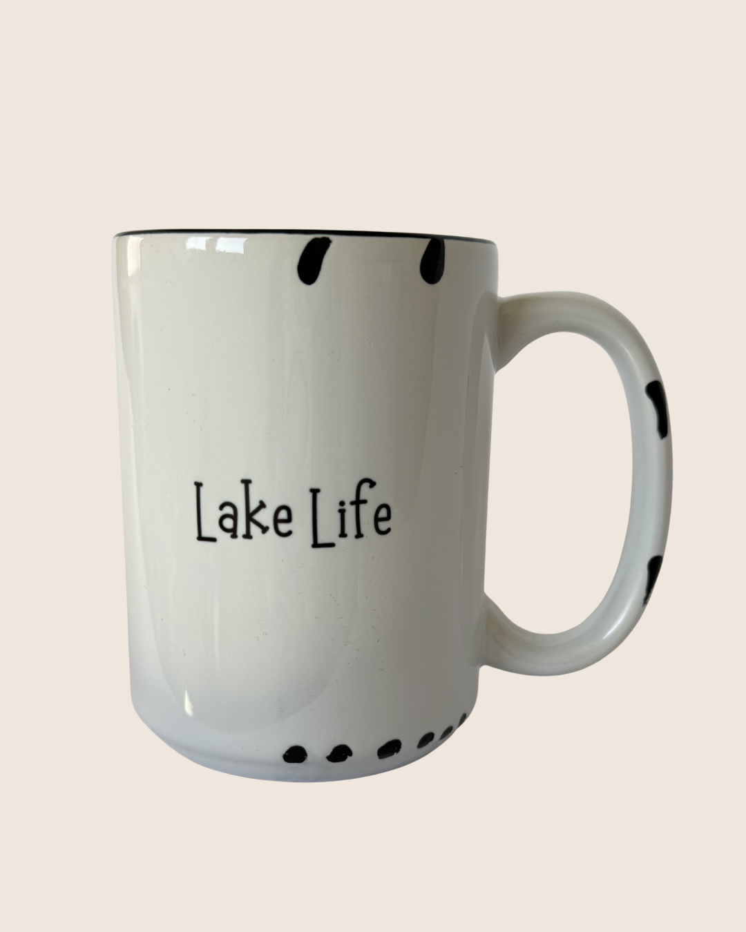 Lake Life Coffee Mug