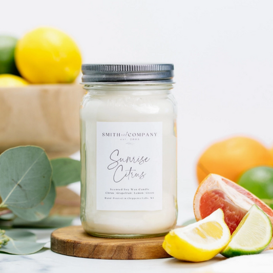 Sunrise Citrus Soy Candle