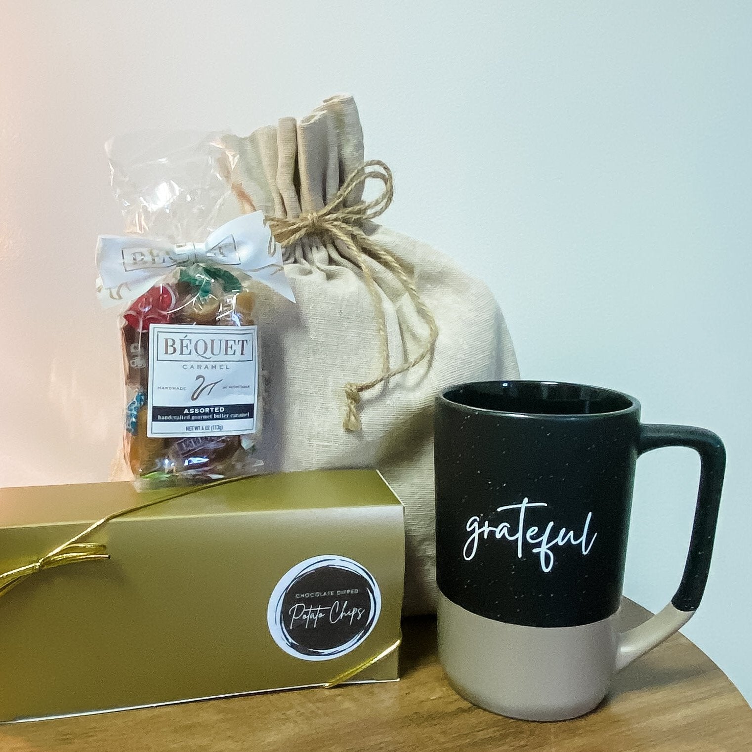 sweet gratitude gift set