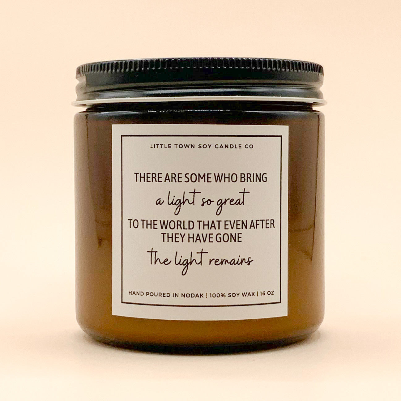 The Light Remains, Memory Candle