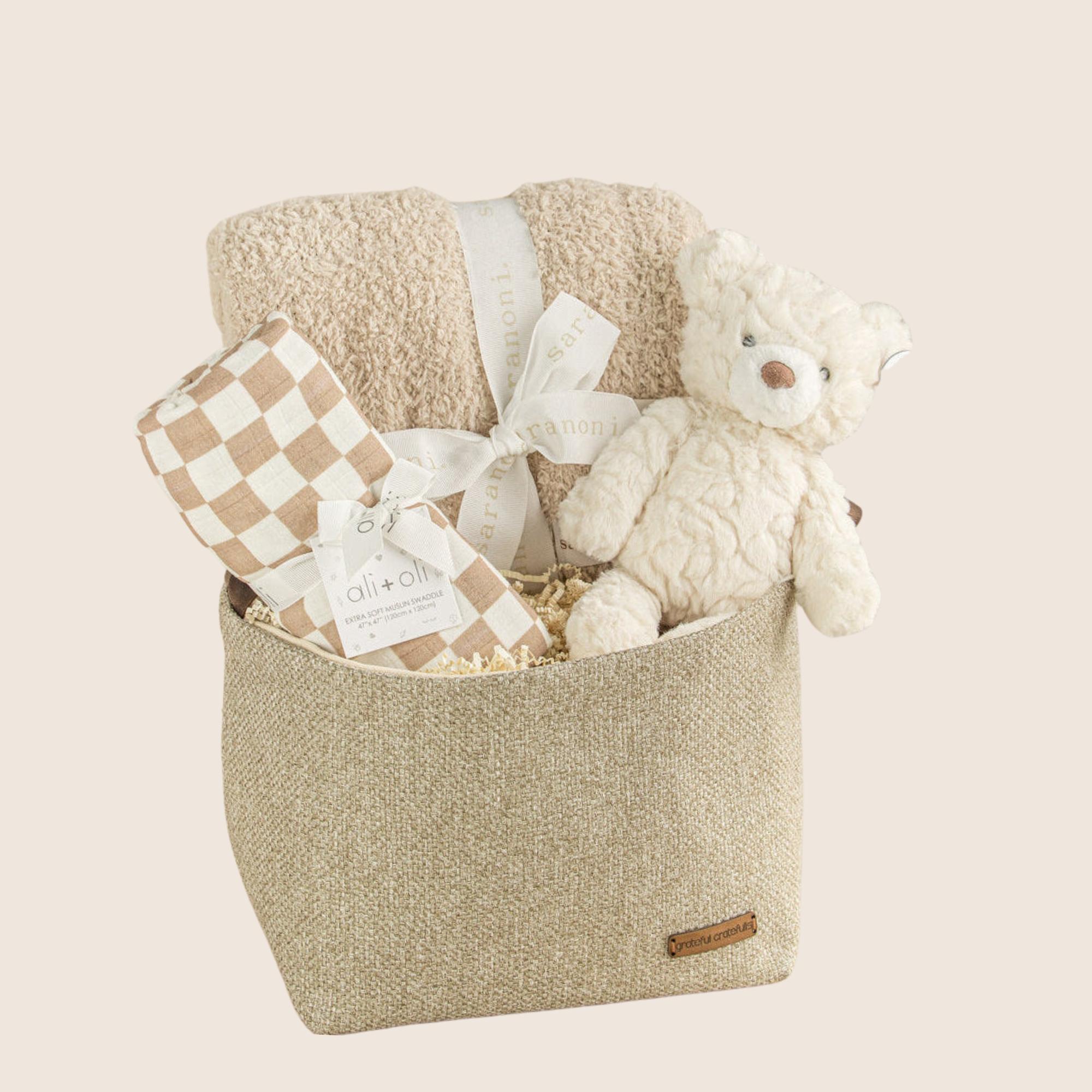 Bear Hugs Baby Tote