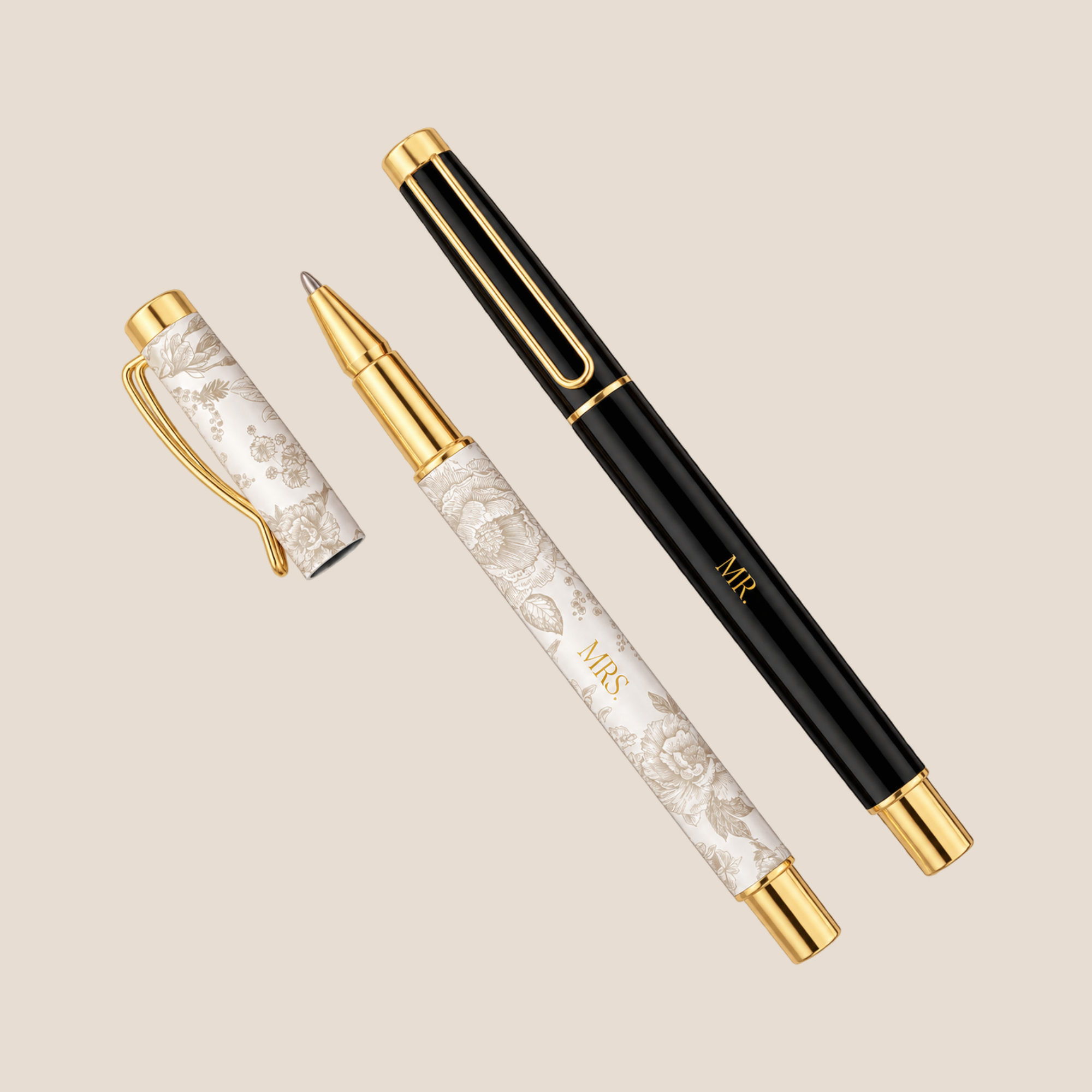 Mr & Mrs Pen Set