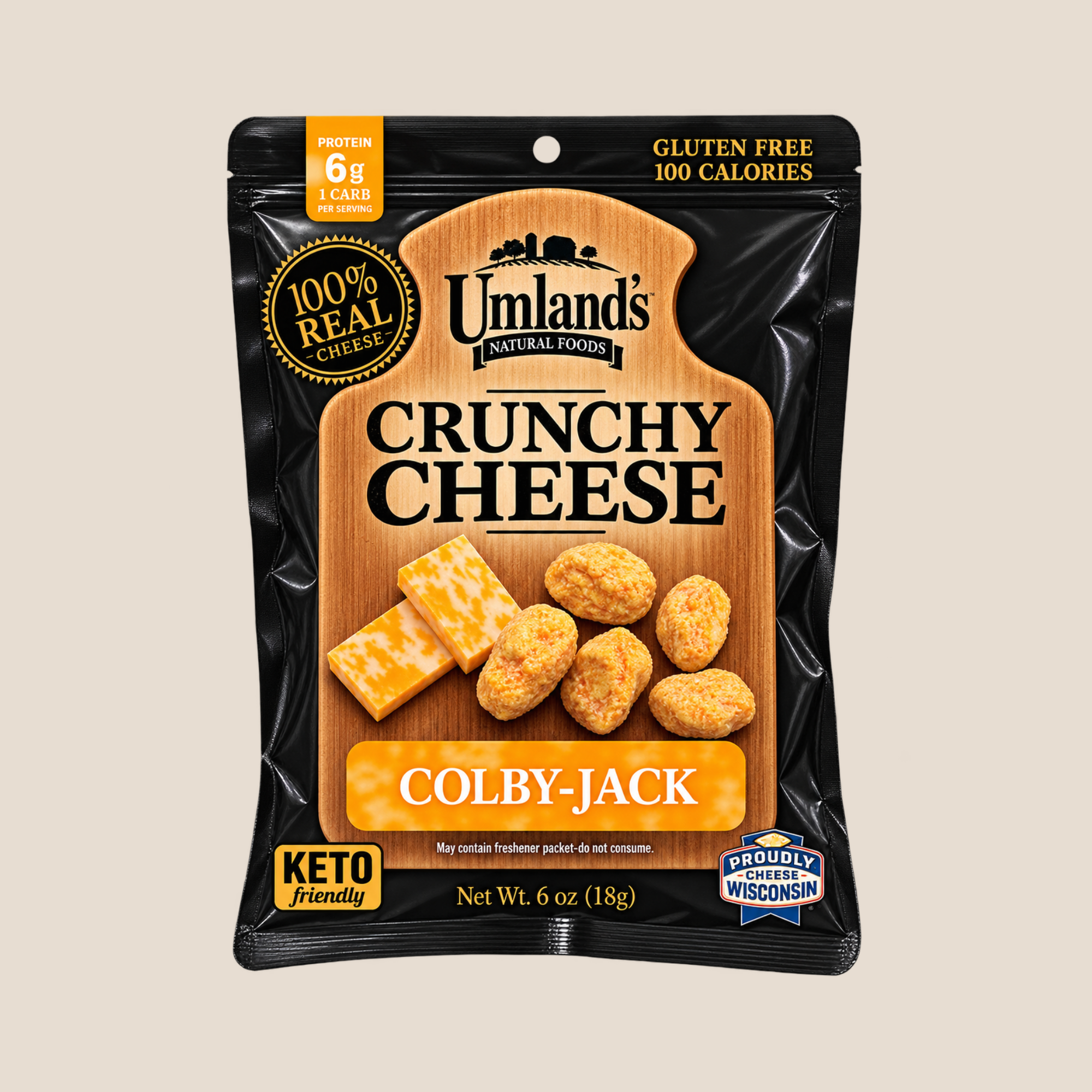Umland's Crunchy Cheese Bites