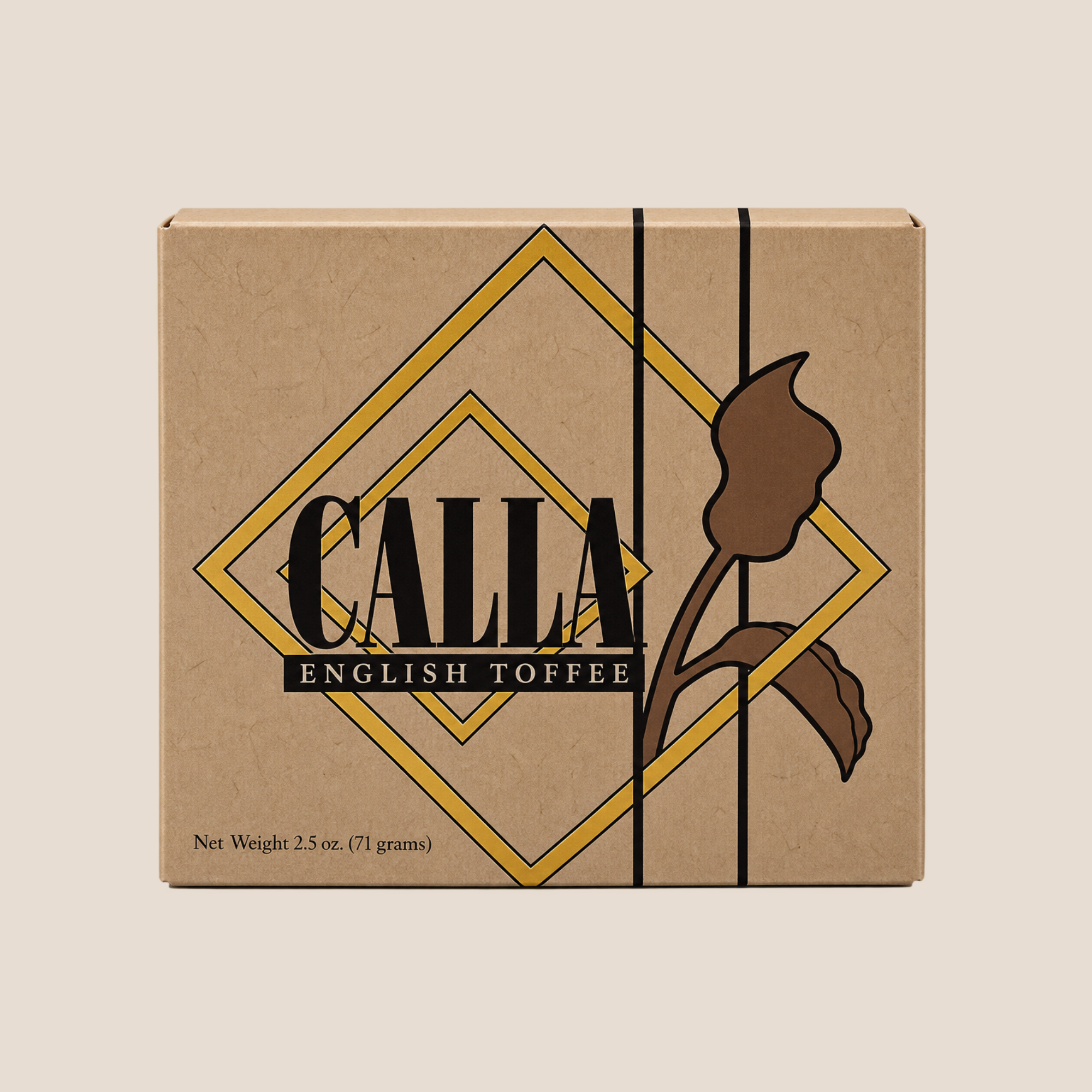 Calla English Toffee