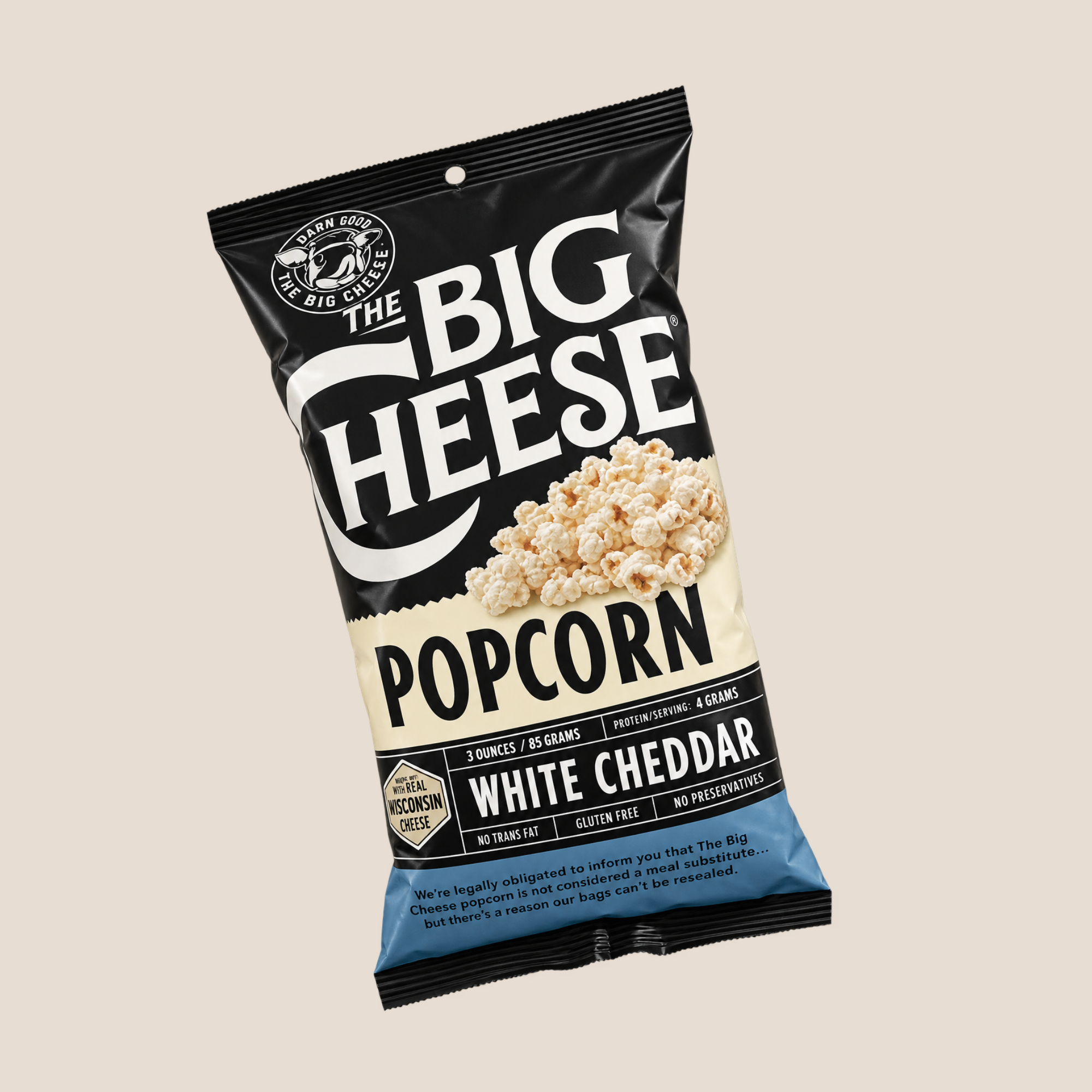 The Big Cheese Popcorn