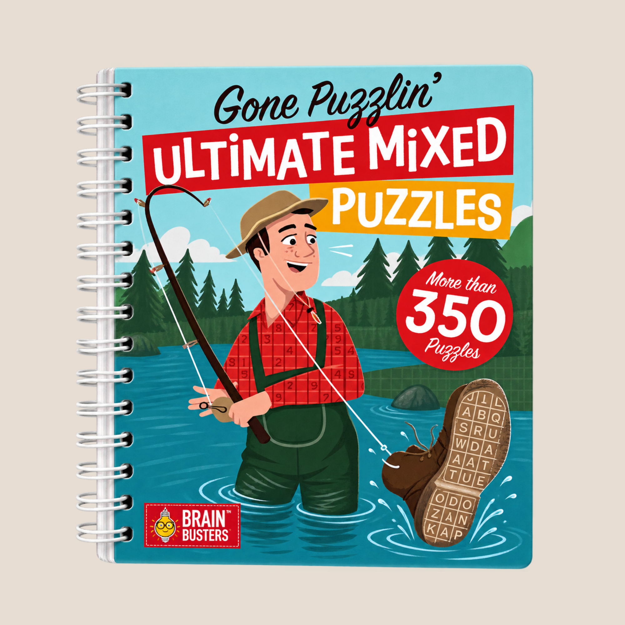 Gone Puzzlin' Ultimate Mixed Puzzles