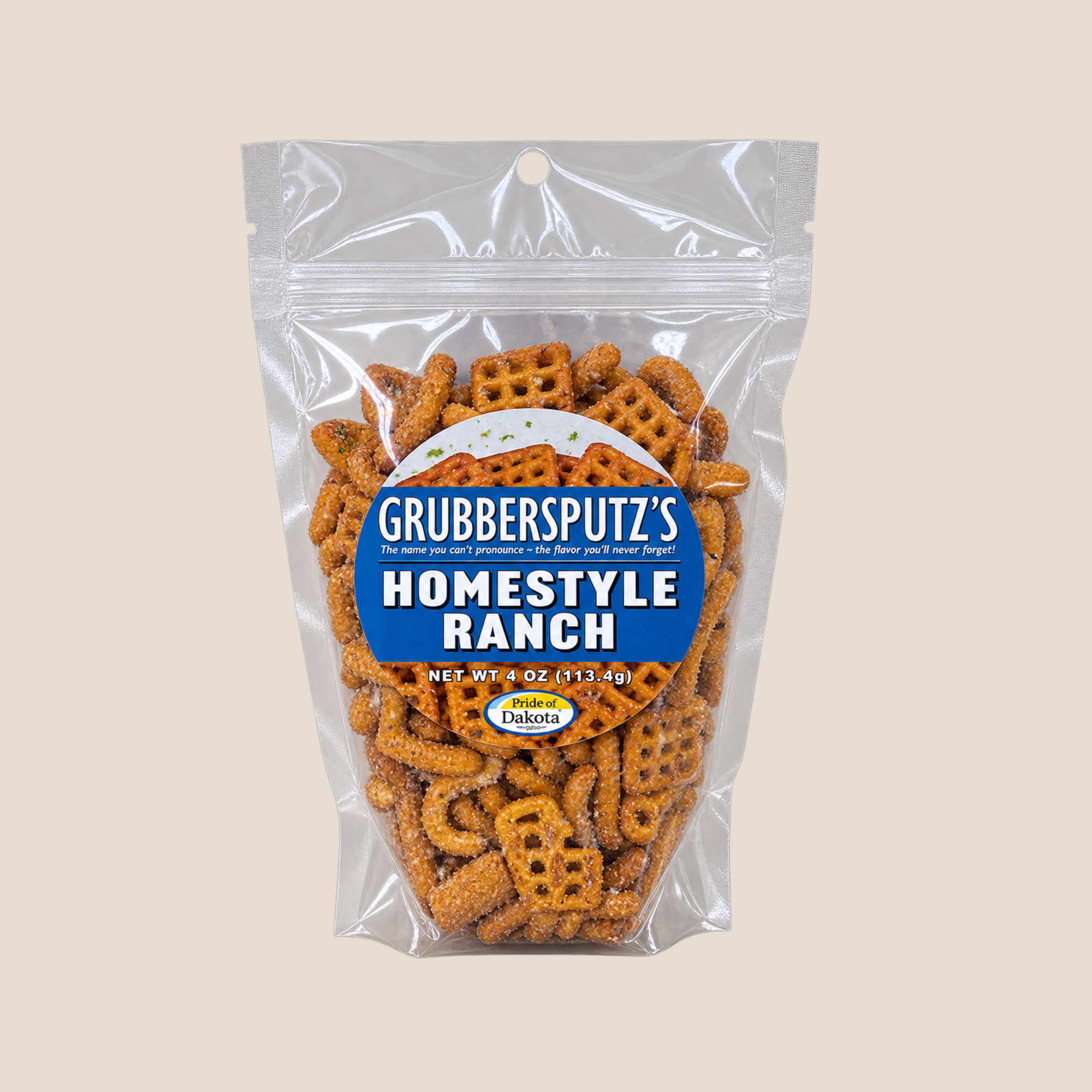 Ranch Pretzels Grubbersputz