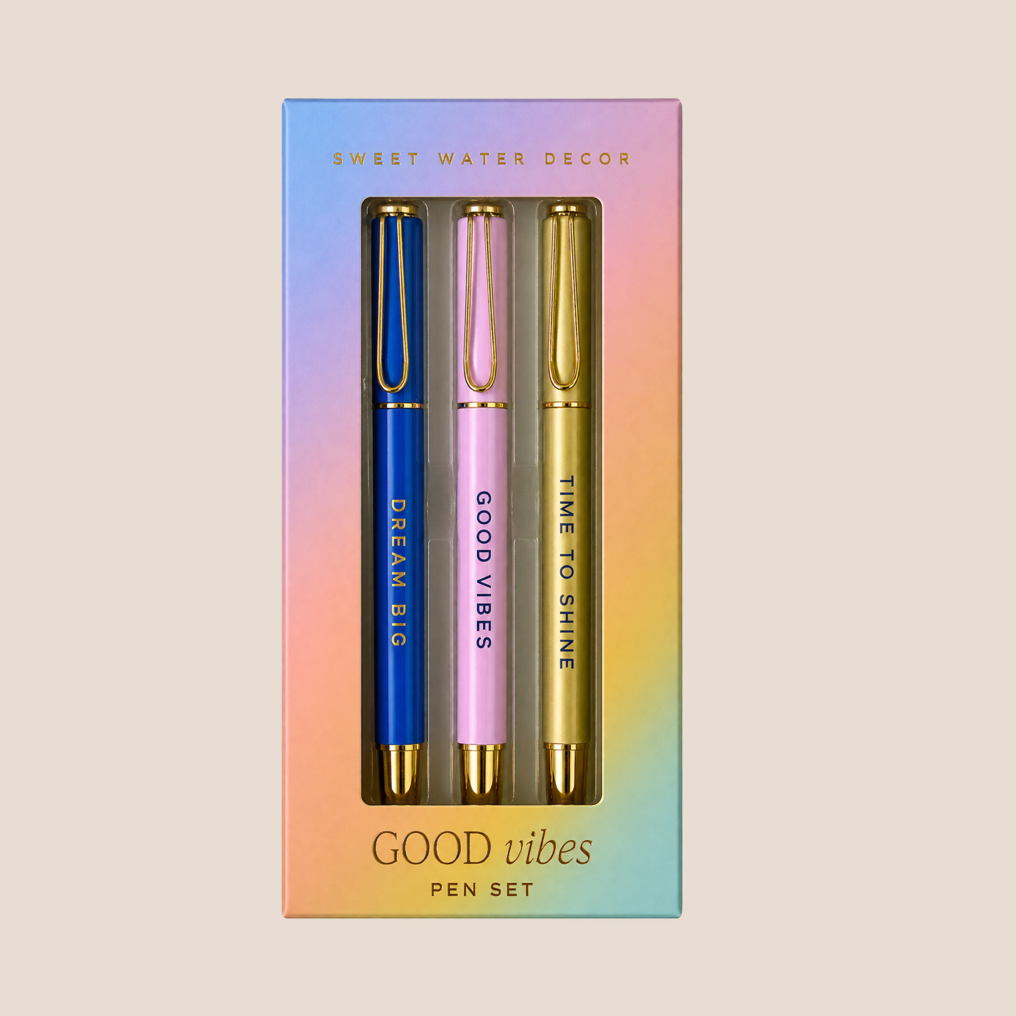 Good Vibes Pen Set