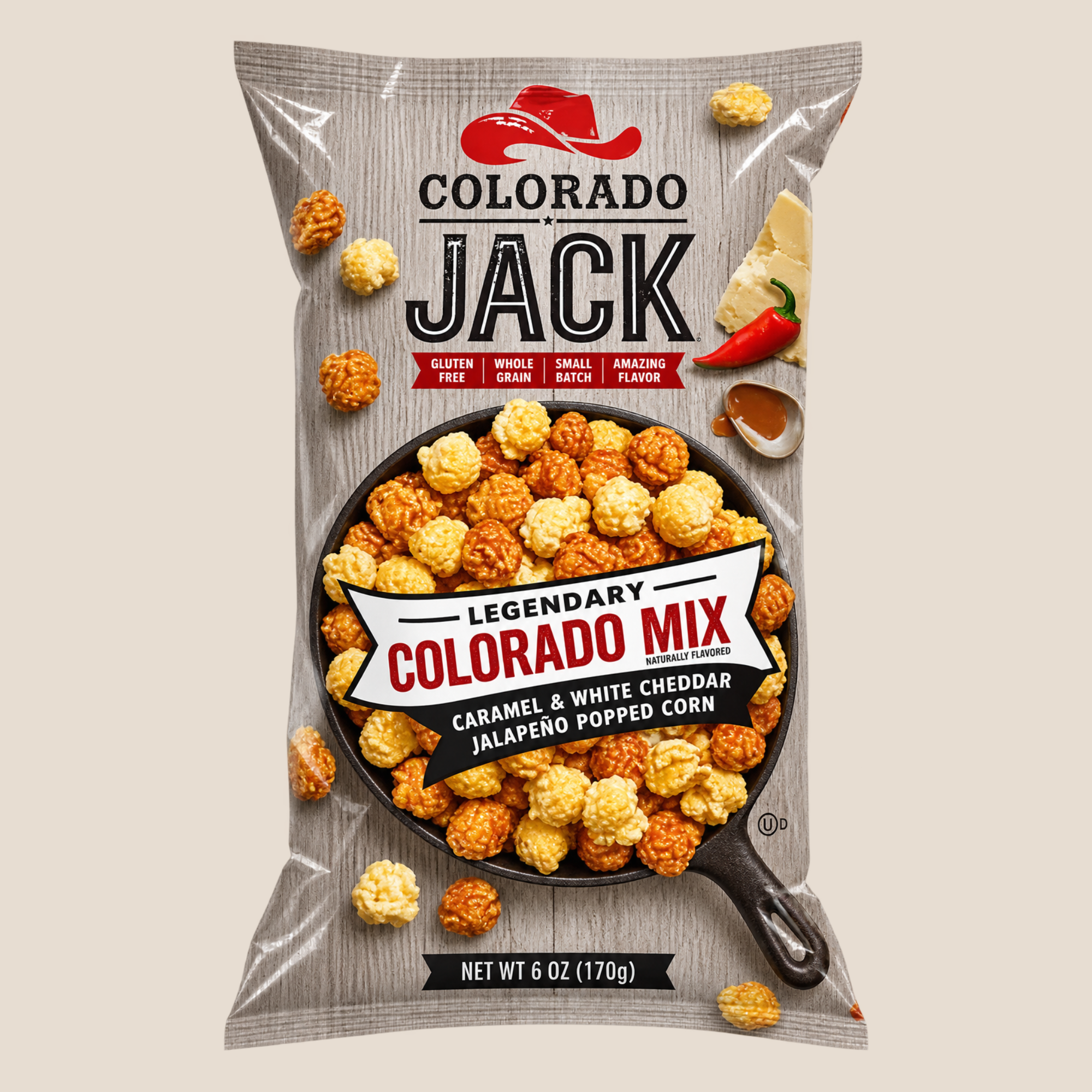 Colorado Jack Caramel Popcorn