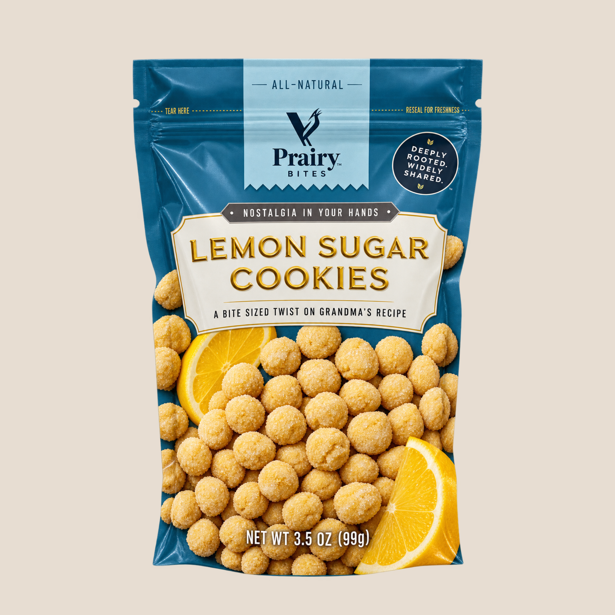 Lemon Sugar Cookie Bites