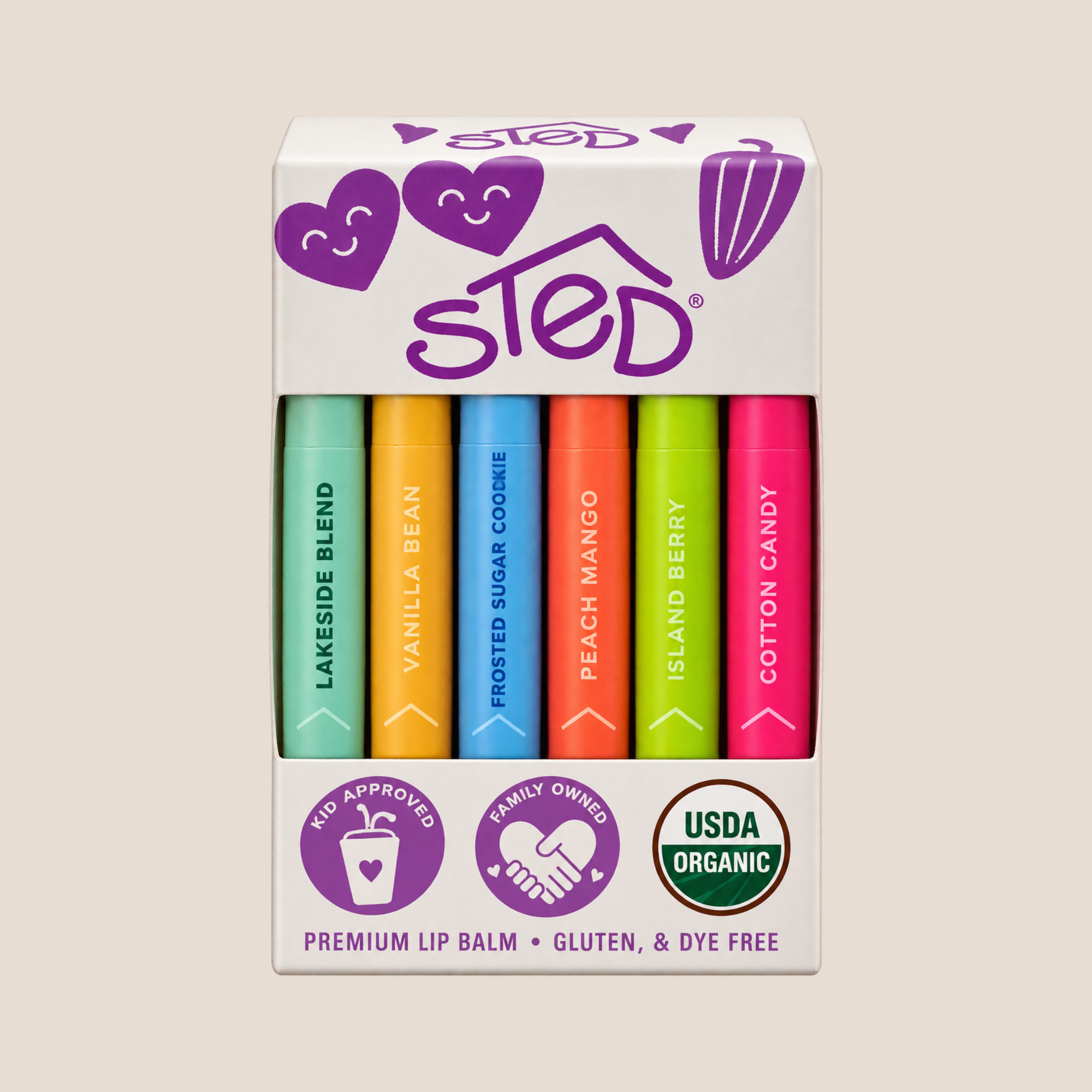 6 Pack Mini Chocolate Bars