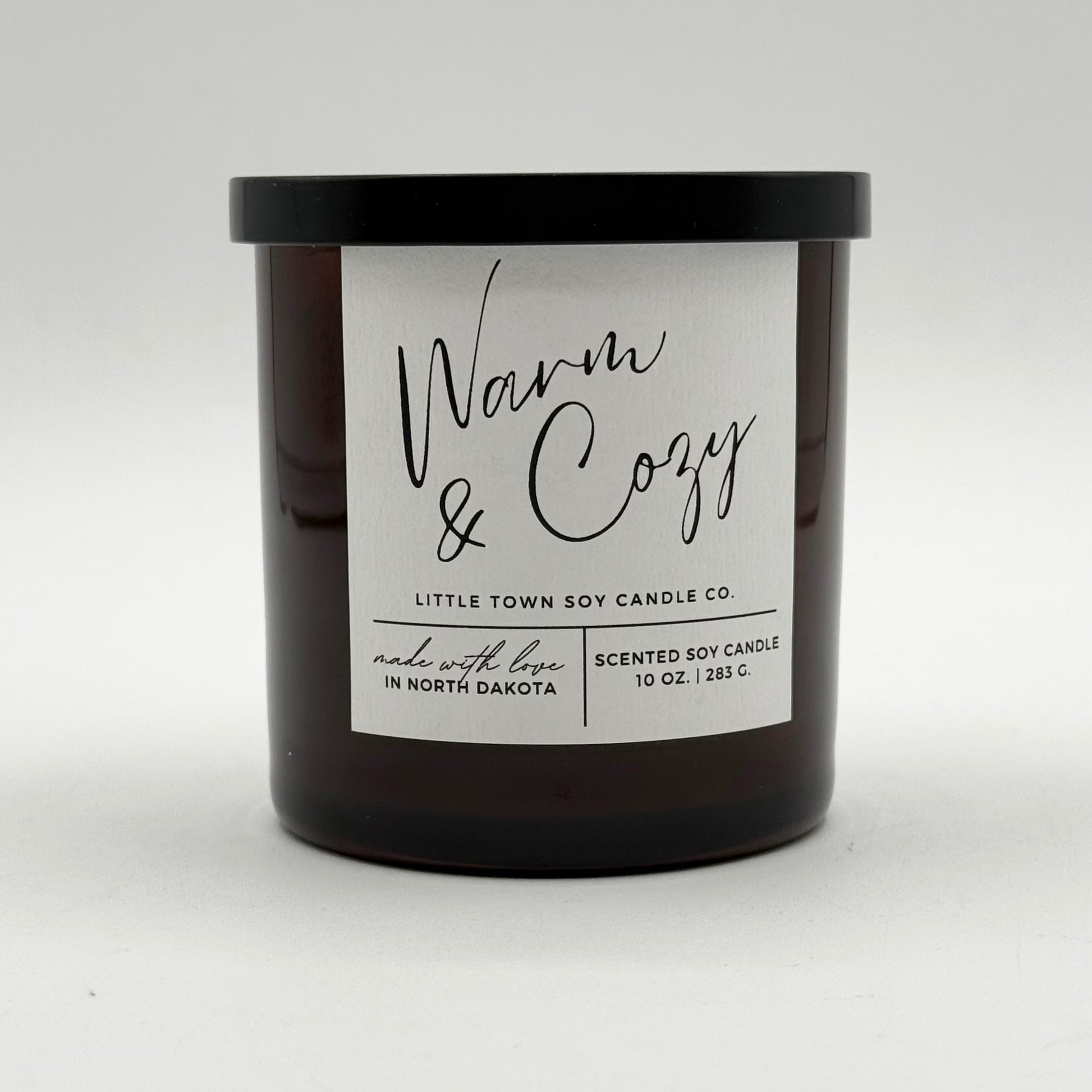 Warm & Cozy Large Candle
