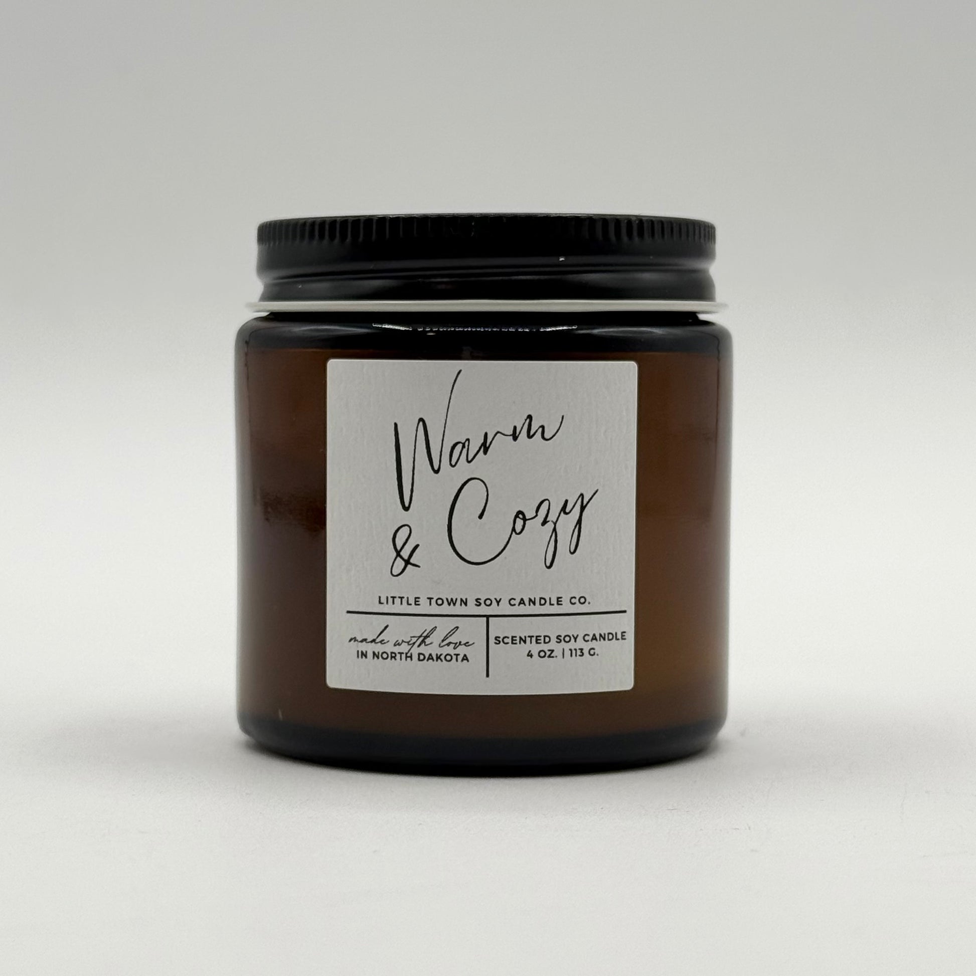 Warm & Cozy Soy Candle