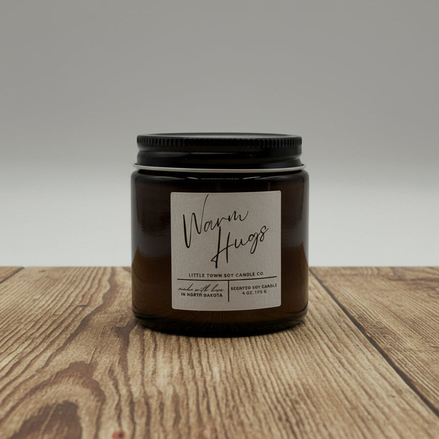 Warm Hugs Candle MIni