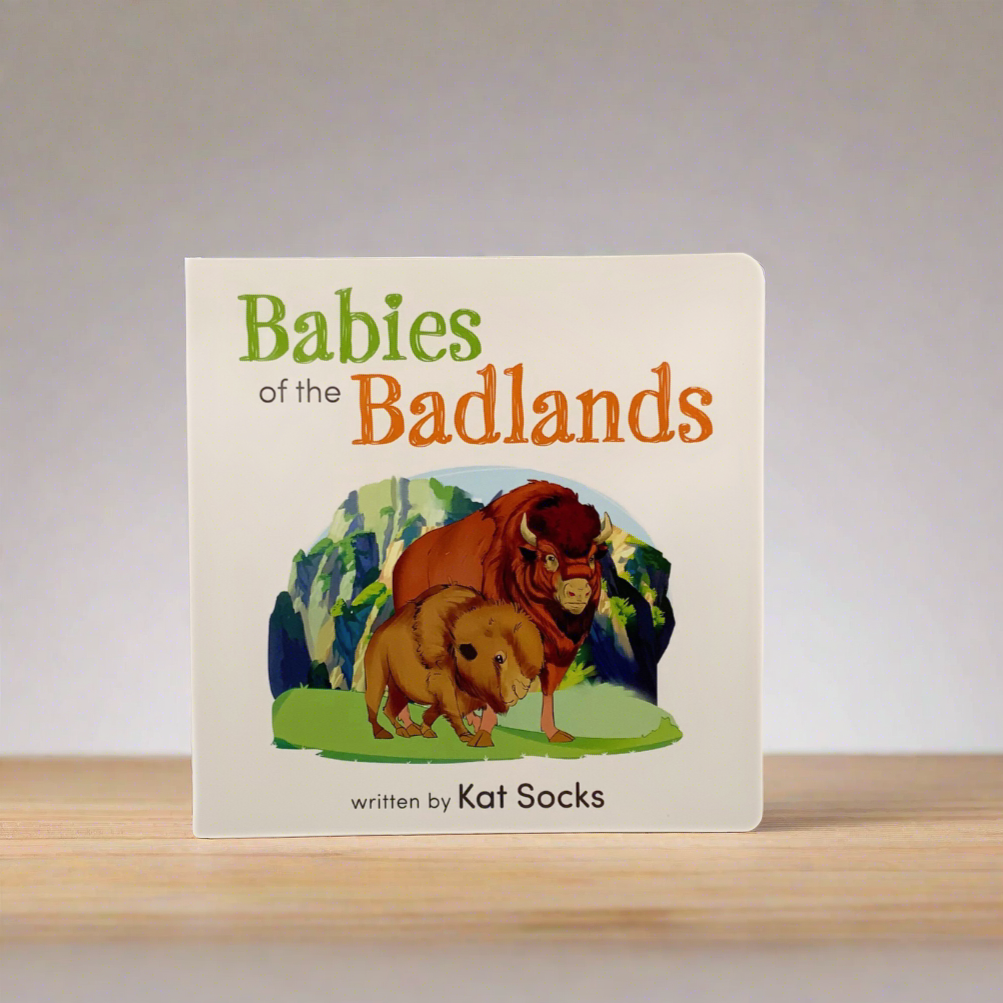Babies of the Badlands Book