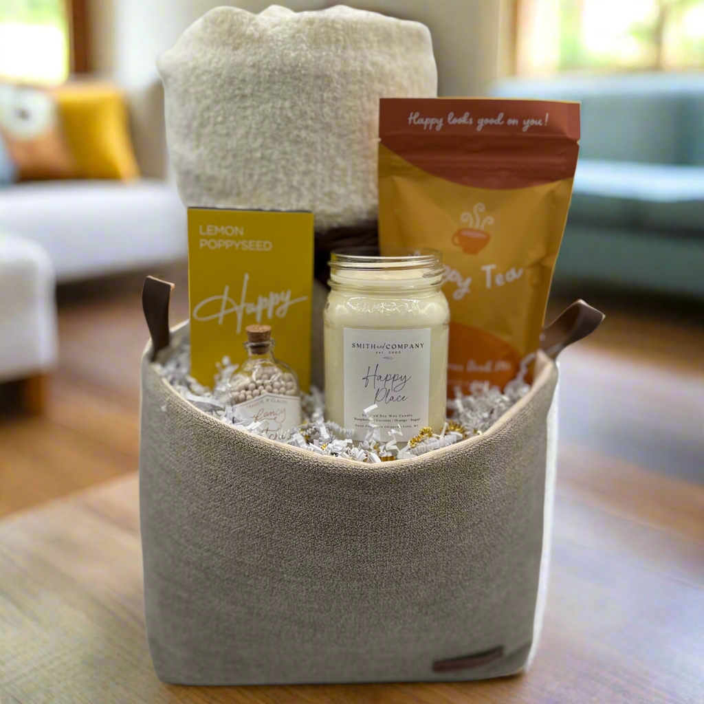 Your Happy Place Gift Tote