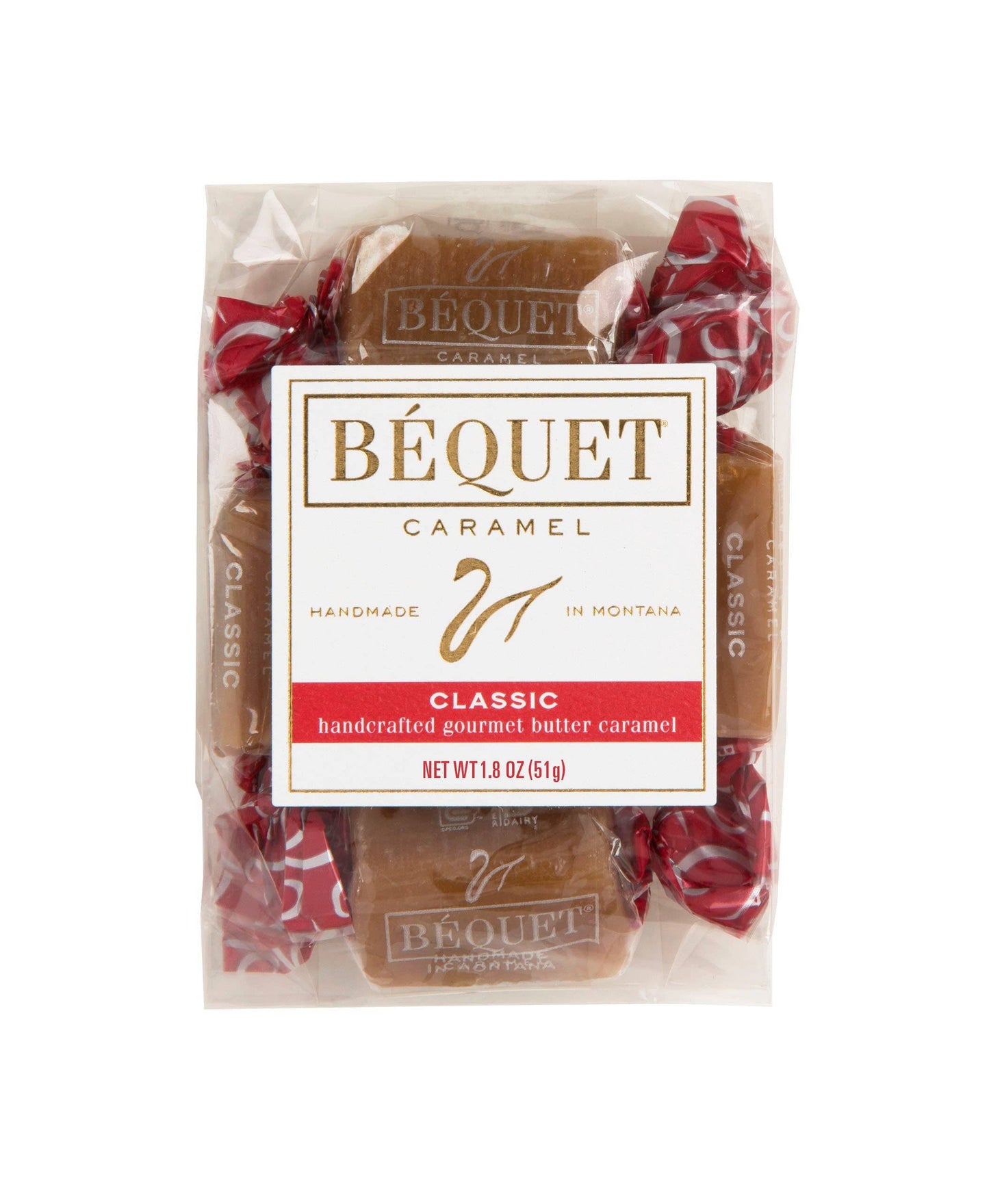 Béquet Caramel Small Classic