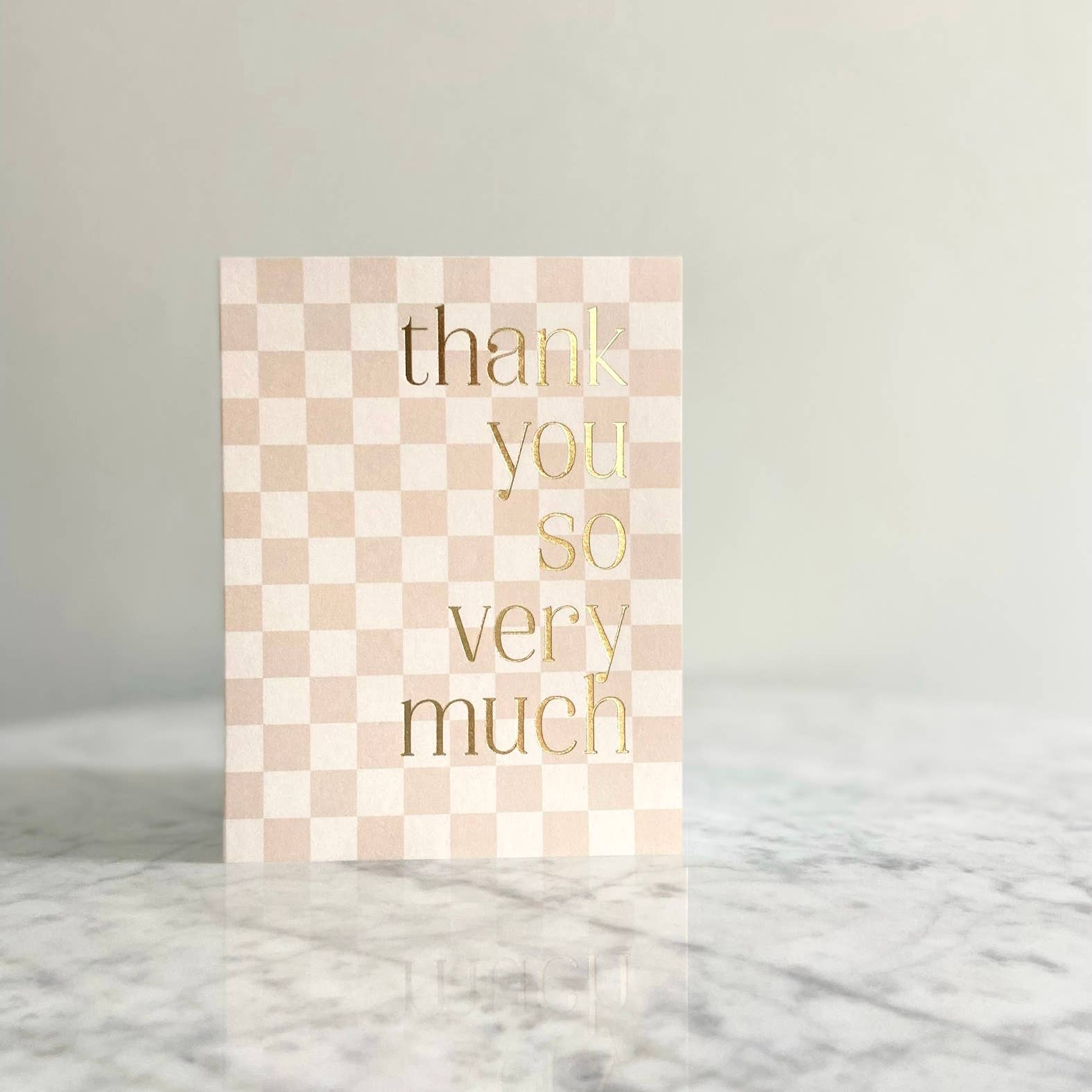 Thank You So Very Much Card