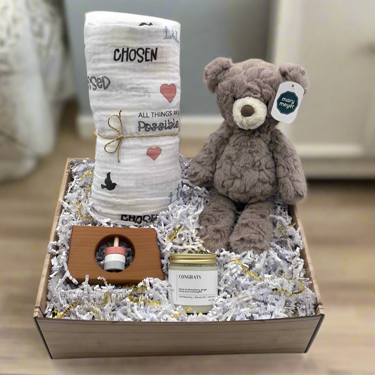 BABY GIFT BOX BLESSINGS CONGRATDS