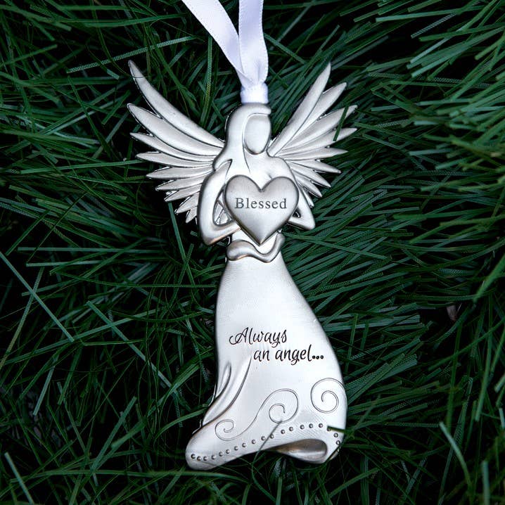 Memorial Angel Ornament