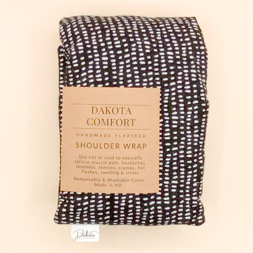 Flax Seed Shoulder Wrap