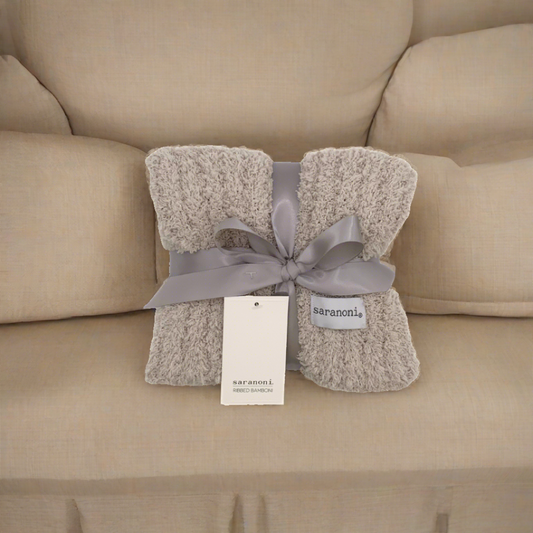 Saranoni mini blanket buttermilk