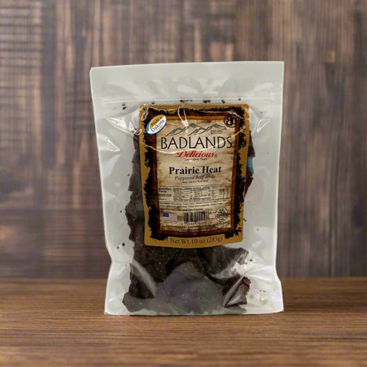 Prairie Heat Beef Jerky - ND Product
