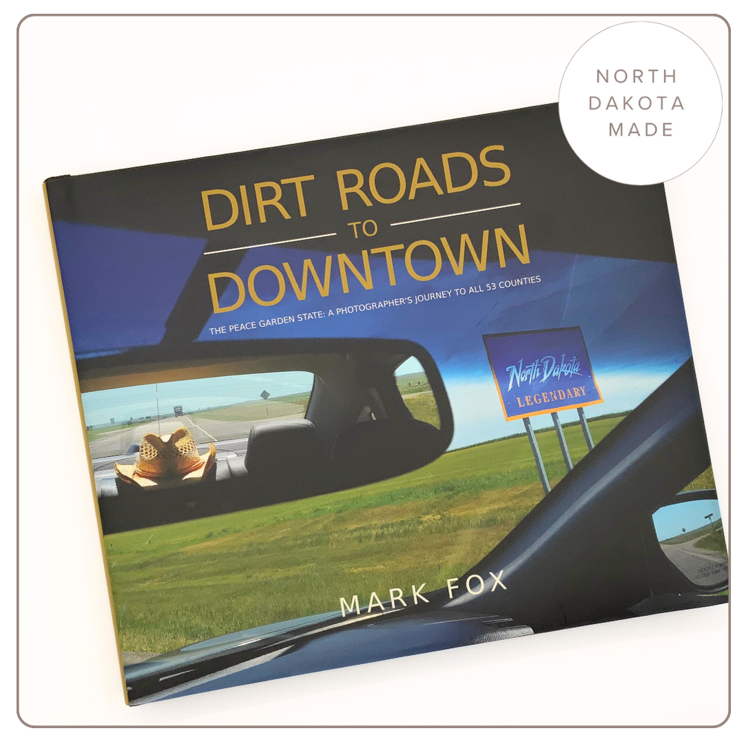 Dirt Roads to Downtown Book by Mark Fox