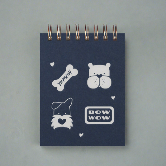 Mini Dog Notepad 