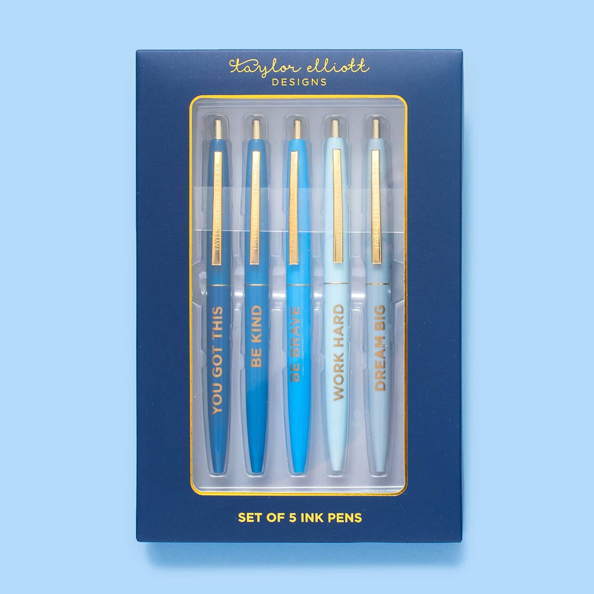 Motivational Pen Set