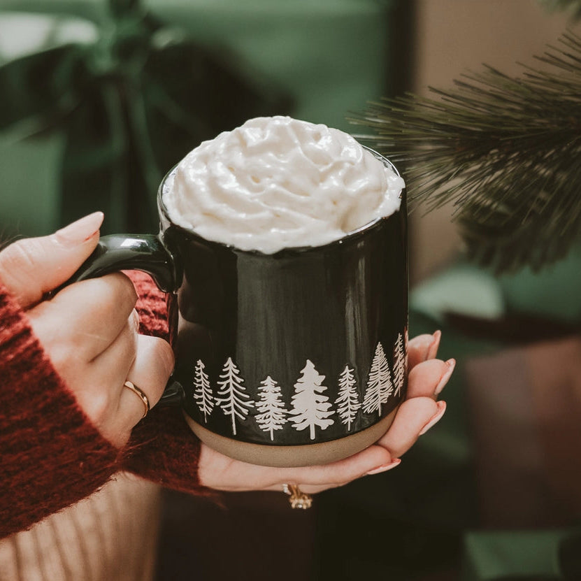 evergreen mug