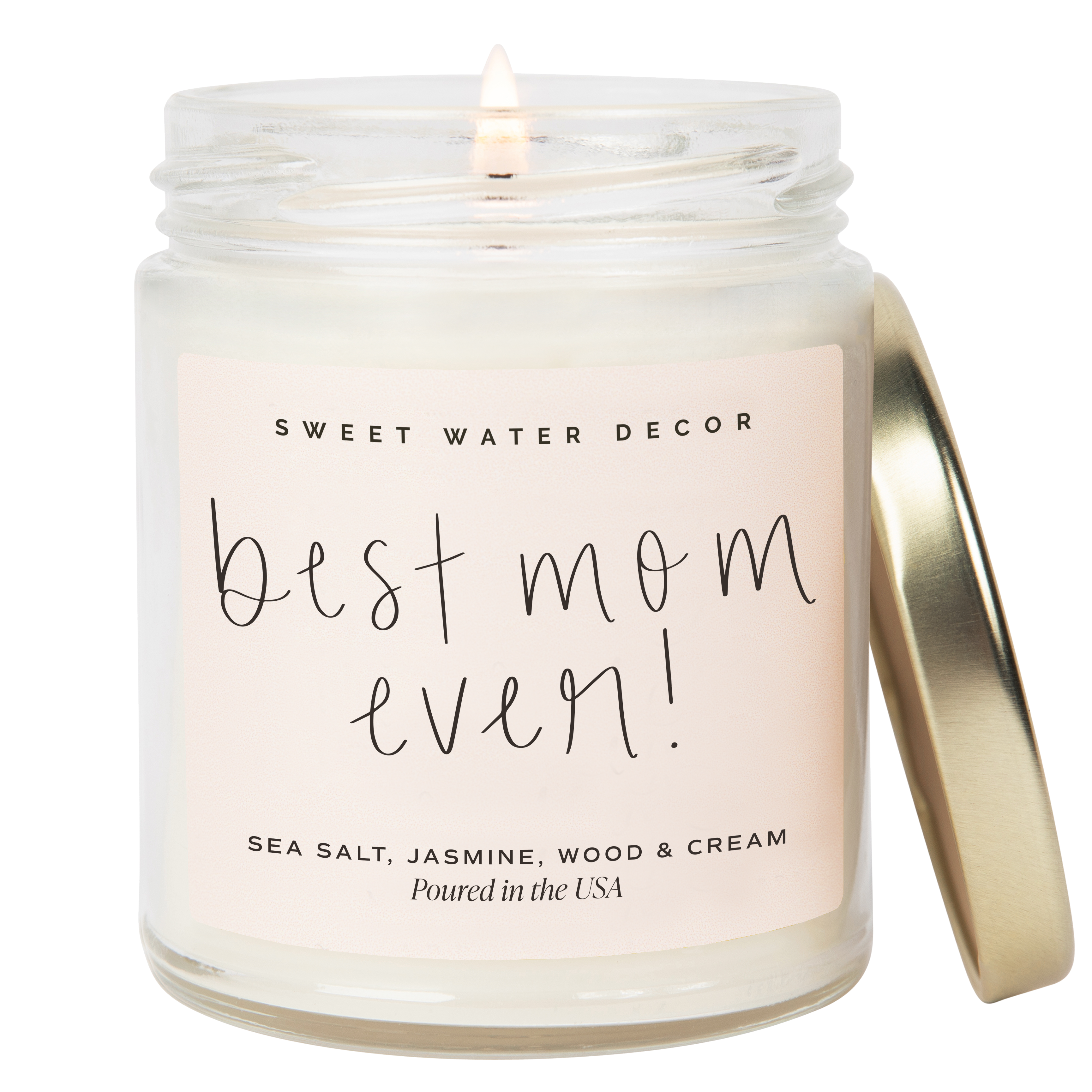 Best Mom Ever! Soy Candle