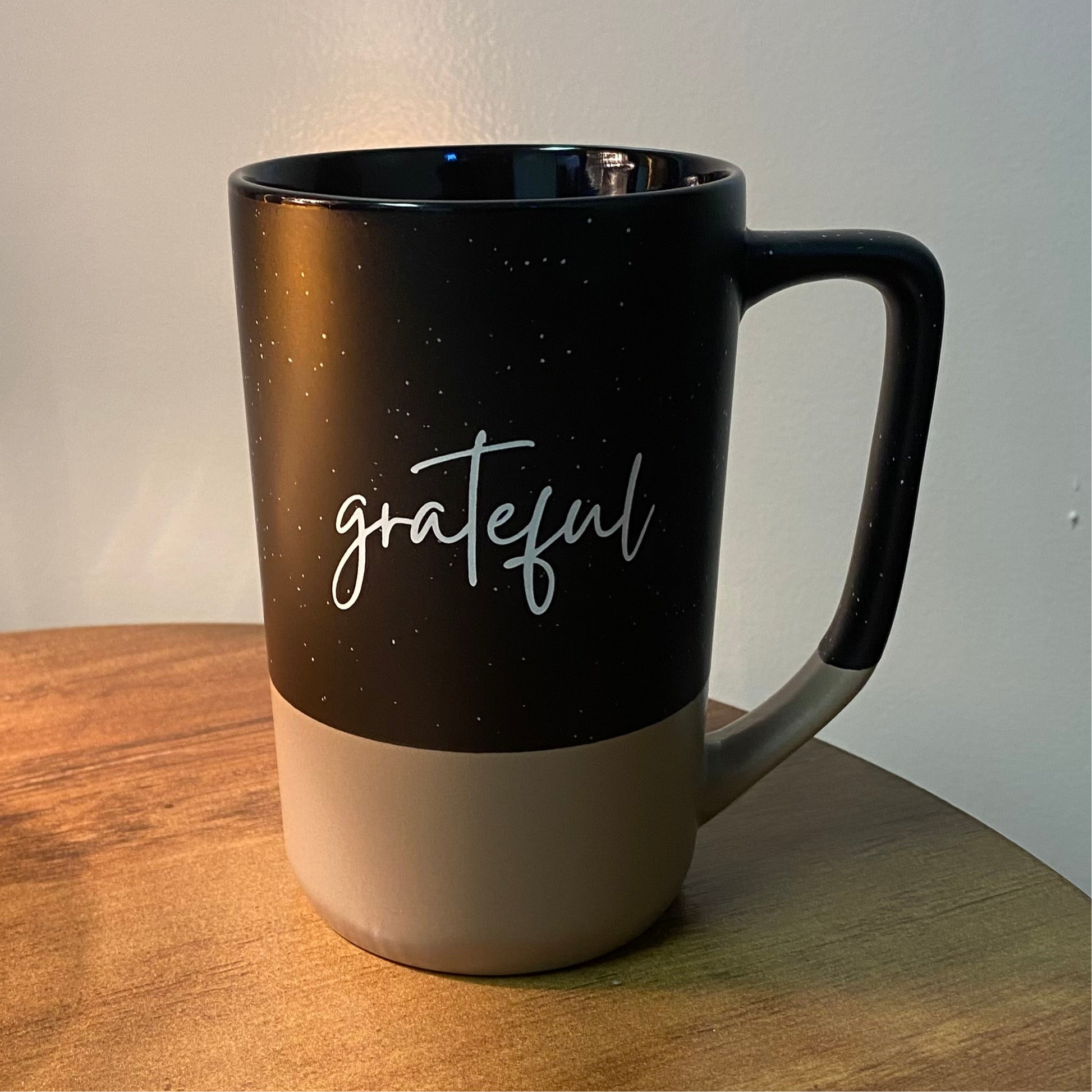 grateful mug
