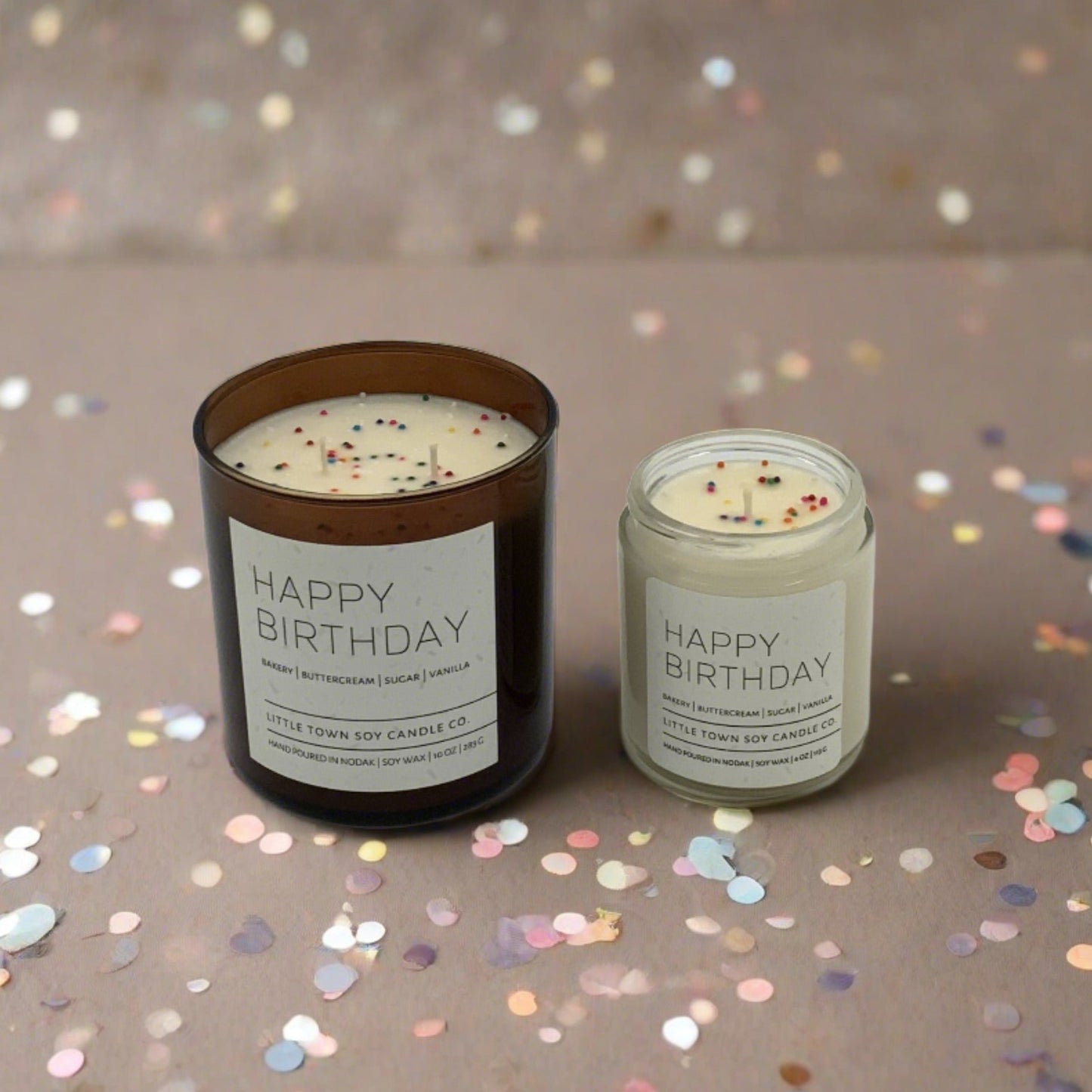 Happy Birthday Candles