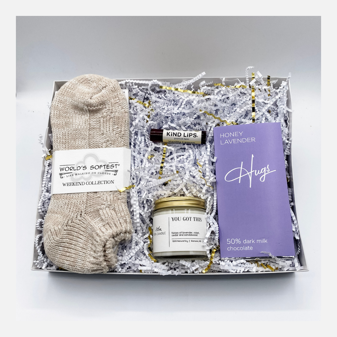 Kind, Cozy Hugs Gift Box